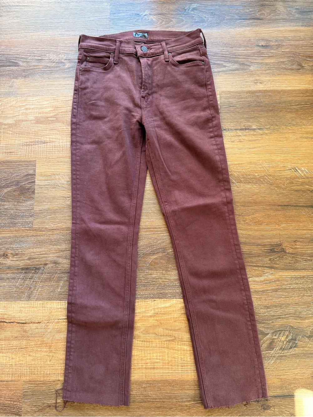 MOTHER Mid Rise Dazzler Skimp - Size 27
